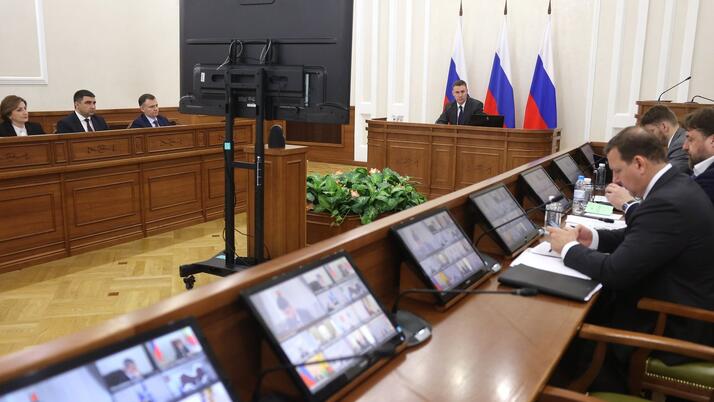 Всероссийское совещание о ходе весенних полевых работ